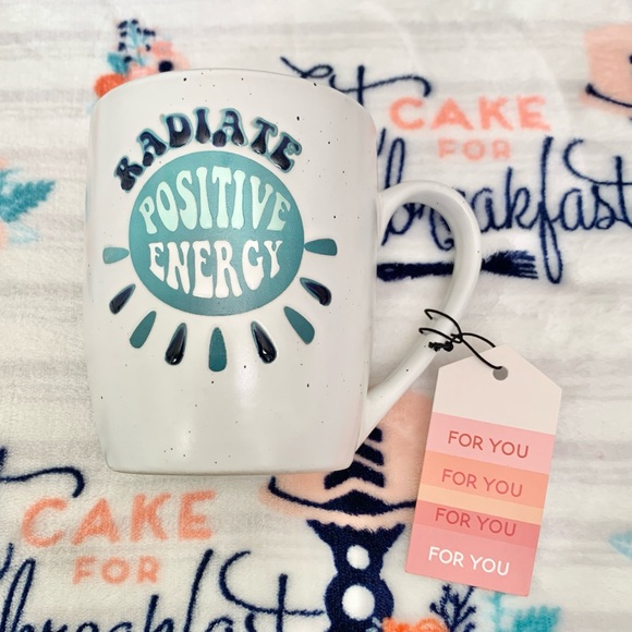 Other - ☀️ Hippie Ceramic Radiate Positive Energy Mug ☀️
